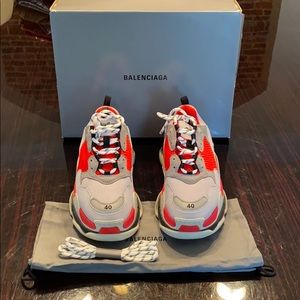 Balenciaga Triple S Sneakers Size: 40